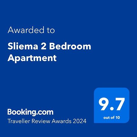 Sliema 2 Bedroom Apartment Exterior foto